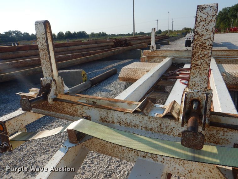 image for item KX9387 2011 Brooks Brothers PTB111-15KF  pole trailer