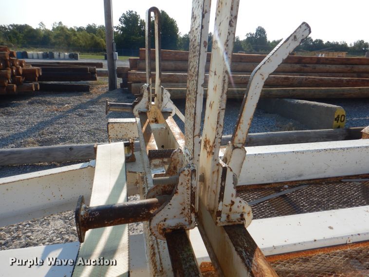 image for item KX9387 2011 Brooks Brothers PTB111-15KF  pole trailer