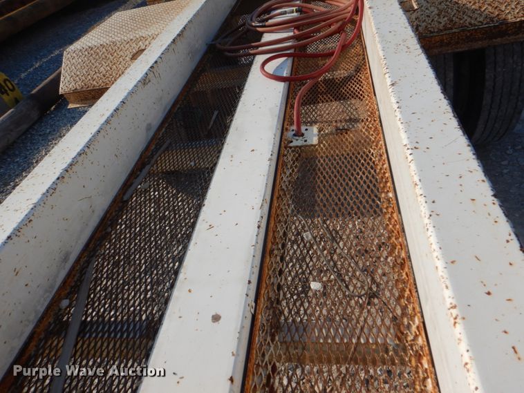 image for item KX9387 2011 Brooks Brothers PTB111-15KF  pole trailer