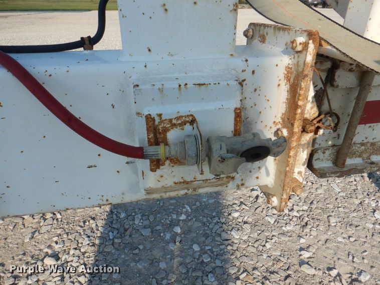 image for item KX9387 2011 Brooks Brothers PTB111-15KF  pole trailer