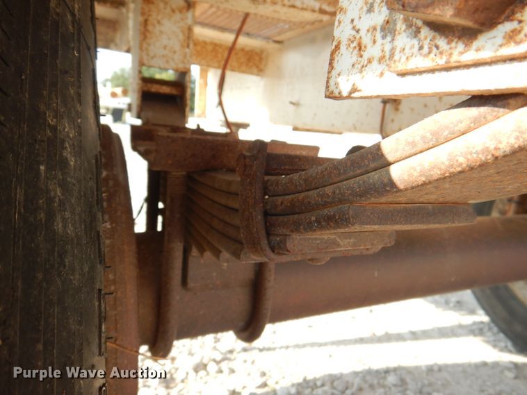 image for item KX9387 2011 Brooks Brothers PTB111-15KF  pole trailer