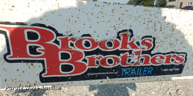 image for item KX9387 2011 Brooks Brothers PTB111-15KF  pole trailer