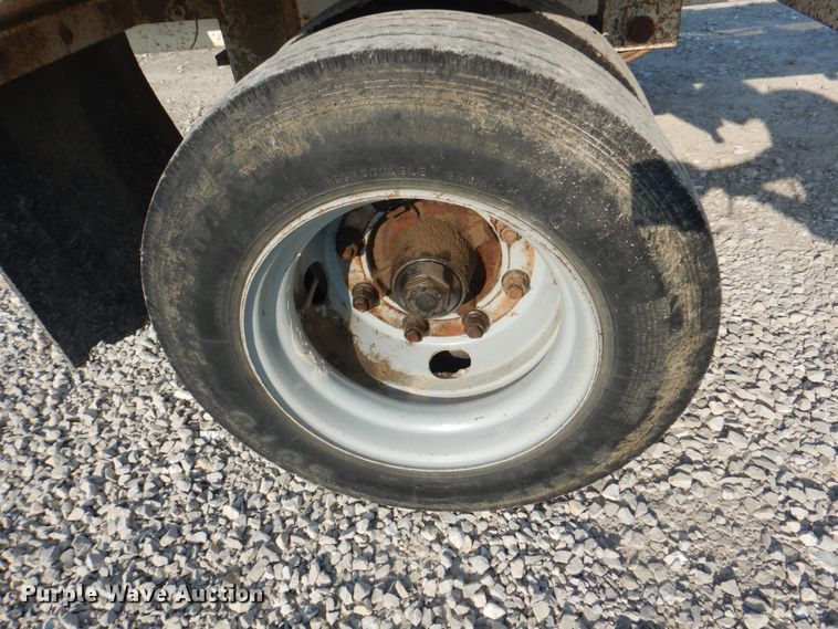 image for item KX9387 2011 Brooks Brothers PTB111-15KF  pole trailer