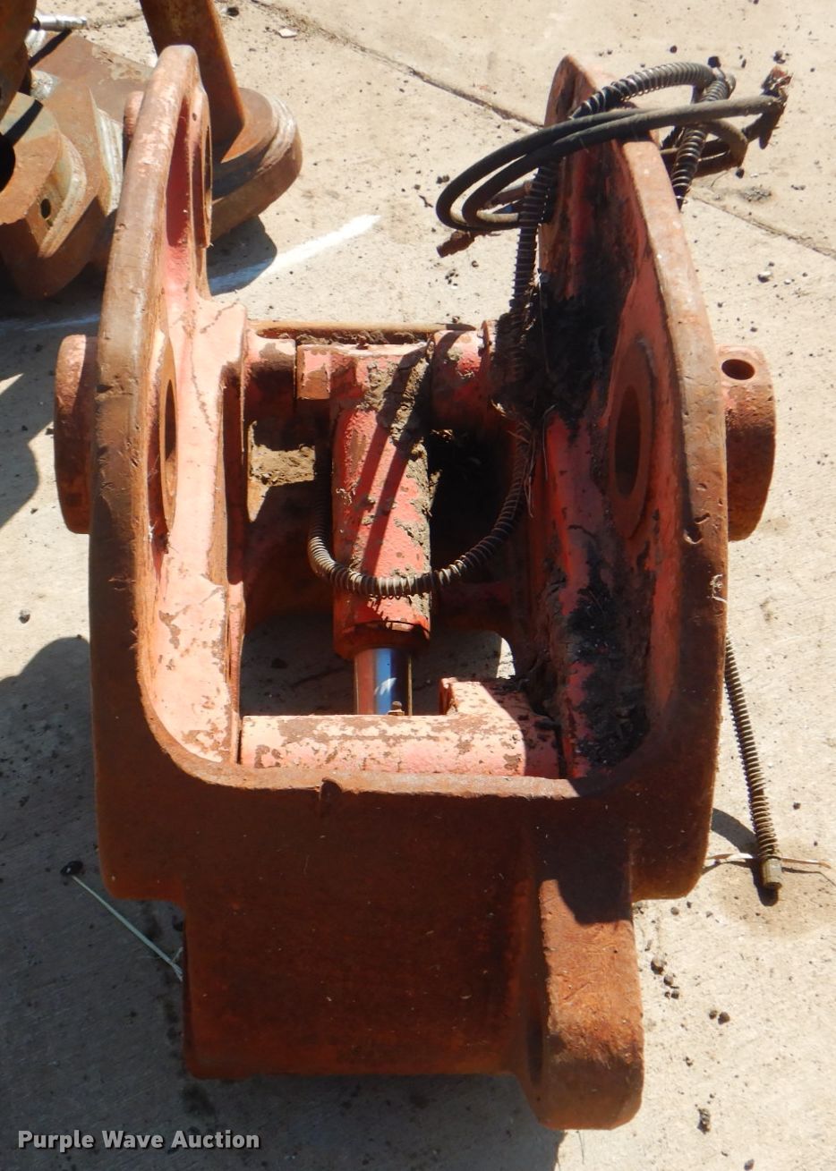 2008 Esco P0210 hydraulic quick coupler in Muskogee, OK Item DG1789