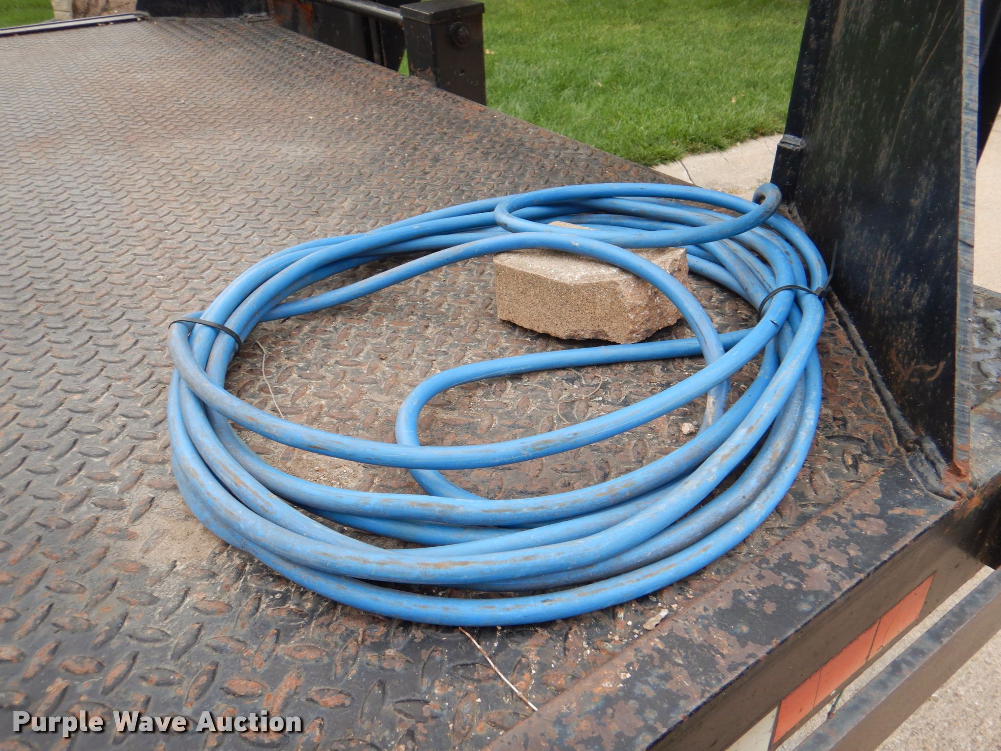 1984 Rawhide equipment trailer in Clatonia, NE Item DL0120 sold