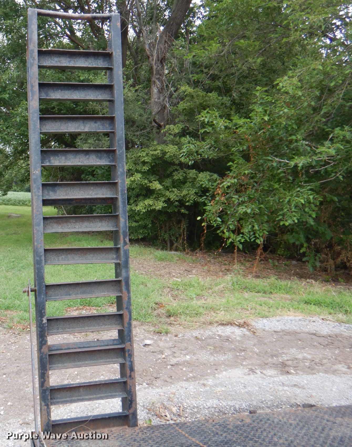 1984 Rawhide equipment trailer in Clatonia, NE Item DL0120 sold