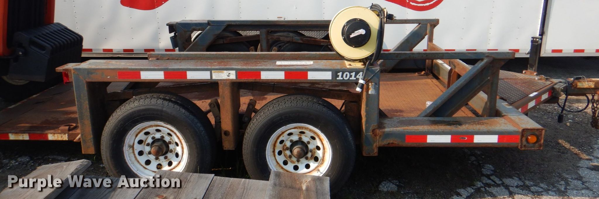 2012 JLG 1014 equipment trailer in Omaha, NE Item KX9453 sold