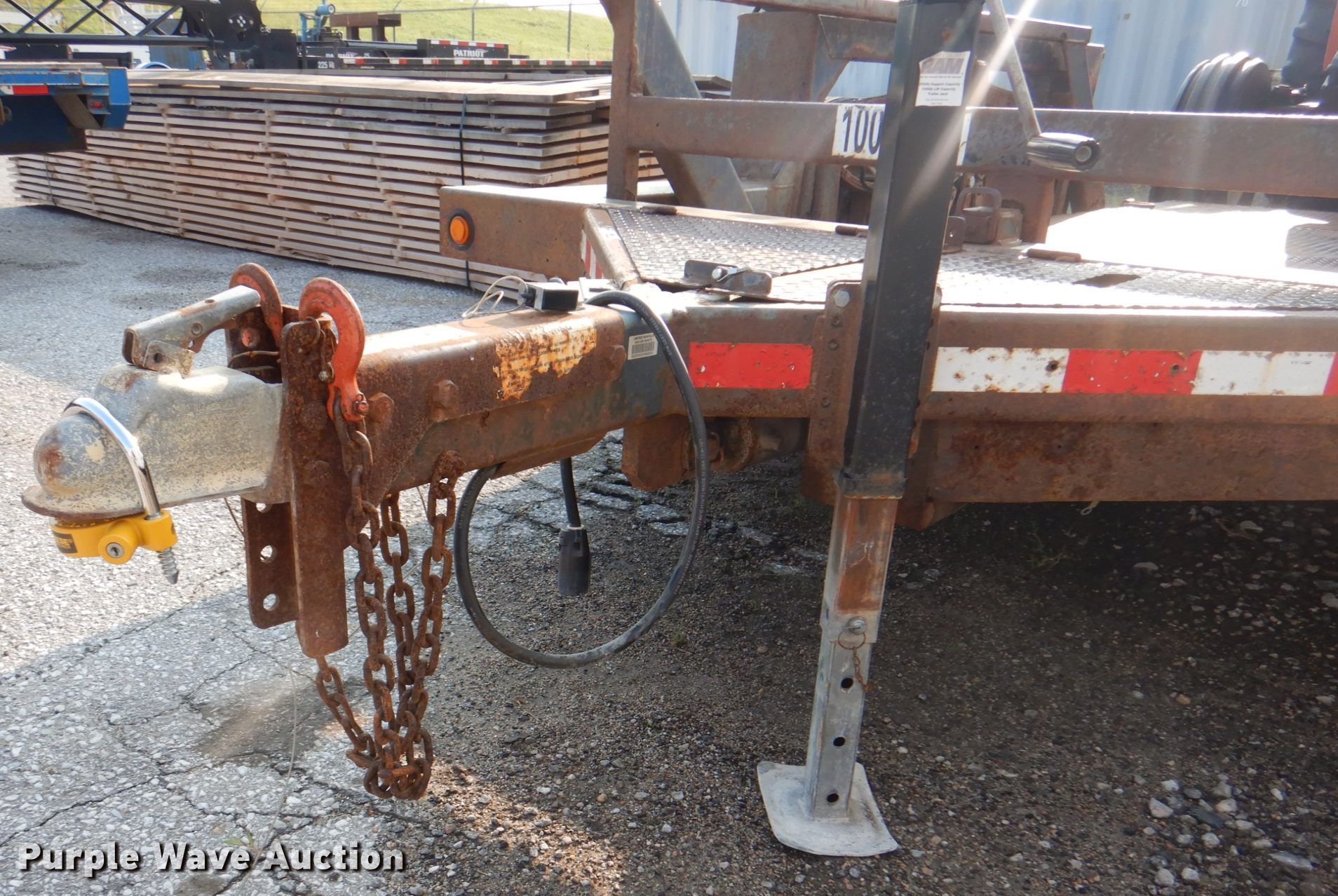2012 JLG 1014 equipment trailer in Omaha, NE Item KX9453 sold