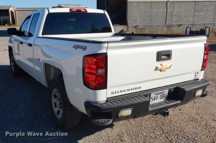 image for item DA5357 2015 Chevrolet Silverado 1500  Double Cab pickup truck