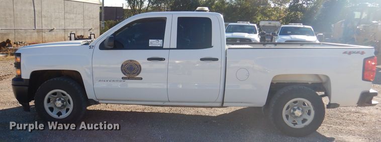 image for item DA5357 2015 Chevrolet Silverado 1500  Double Cab pickup truck