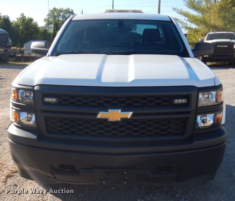 image for item DA5357 2015 Chevrolet Silverado 1500  Double Cab pickup truck