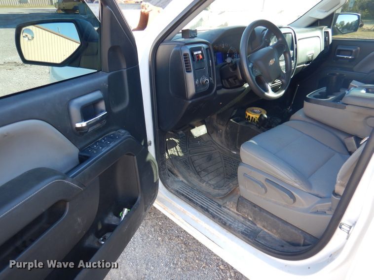 image for item DA5357 2015 Chevrolet Silverado 1500  Double Cab pickup truck