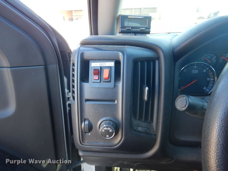 image for item DA5357 2015 Chevrolet Silverado 1500  Double Cab pickup truck