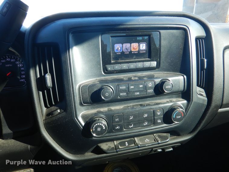 image for item DA5357 2015 Chevrolet Silverado 1500  Double Cab pickup truck