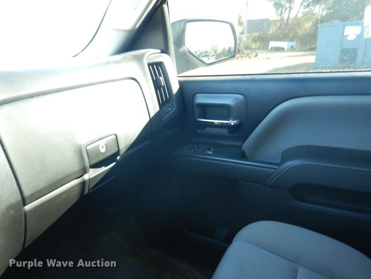 image for item DA5357 2015 Chevrolet Silverado 1500  Double Cab pickup truck