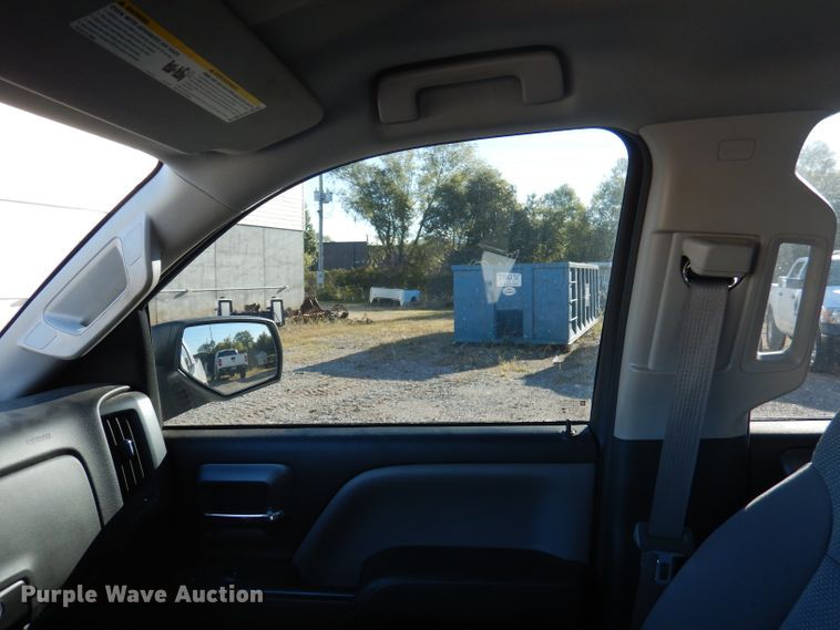 image for item DA5357 2015 Chevrolet Silverado 1500  Double Cab pickup truck