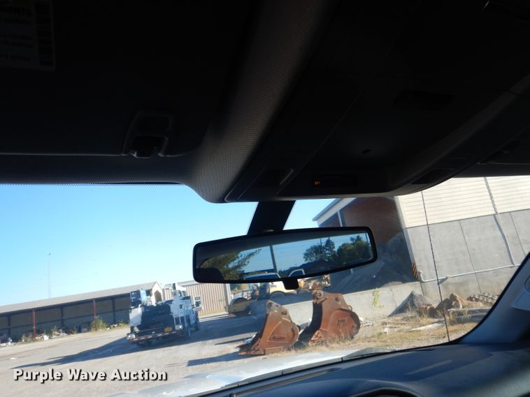 image for item DA5357 2015 Chevrolet Silverado 1500  Double Cab pickup truck