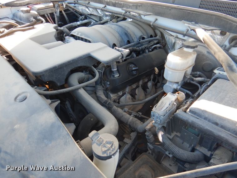 image for item DA5357 2015 Chevrolet Silverado 1500  Double Cab pickup truck