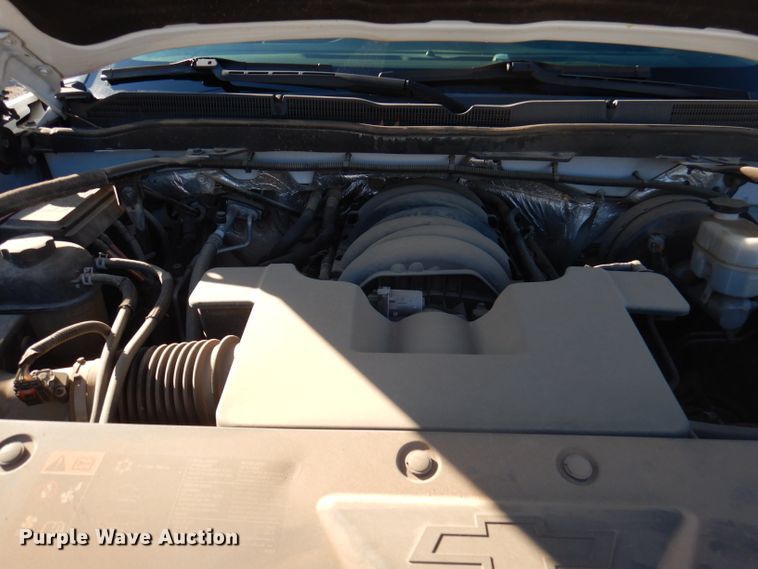 image for item DA5357 2015 Chevrolet Silverado 1500  Double Cab pickup truck