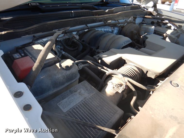 image for item DA5357 2015 Chevrolet Silverado 1500  Double Cab pickup truck