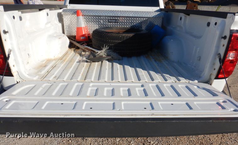 image for item DA5357 2015 Chevrolet Silverado 1500  Double Cab pickup truck