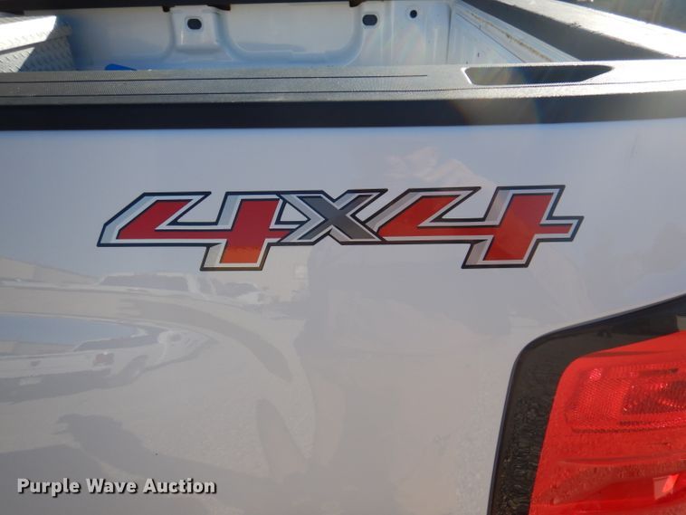 image for item DA5357 2015 Chevrolet Silverado 1500  Double Cab pickup truck