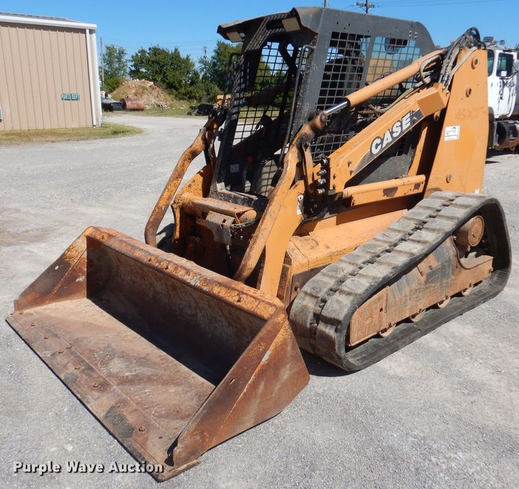 image for item DA5359 2006 Case 450CT  tracked skid steer loader