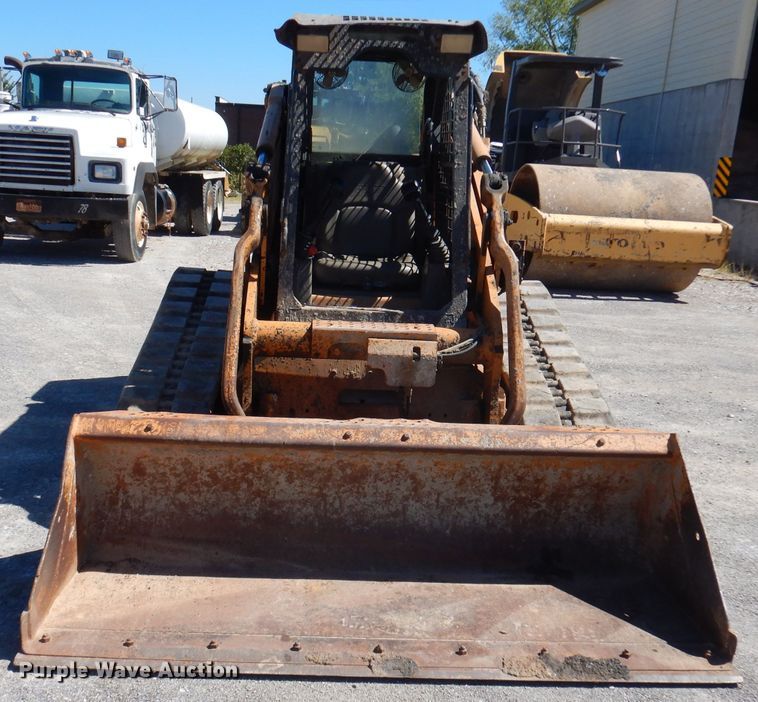 image for item DA5359 2006 Case 450CT  tracked skid steer loader