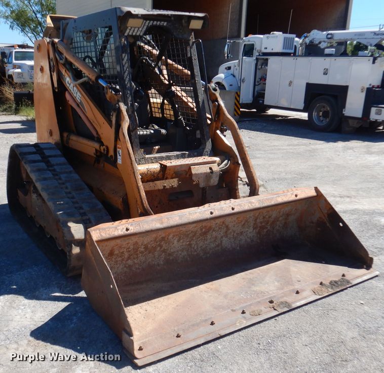 image for item DA5359 2006 Case 450CT  tracked skid steer loader