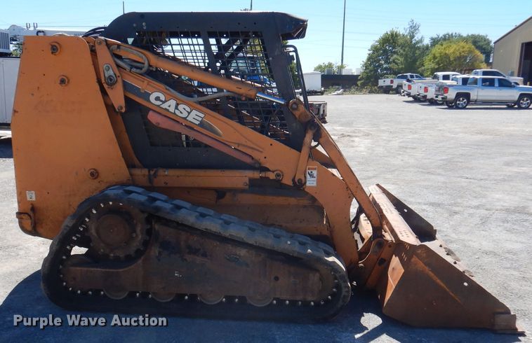 image for item DA5359 2006 Case 450CT  tracked skid steer loader