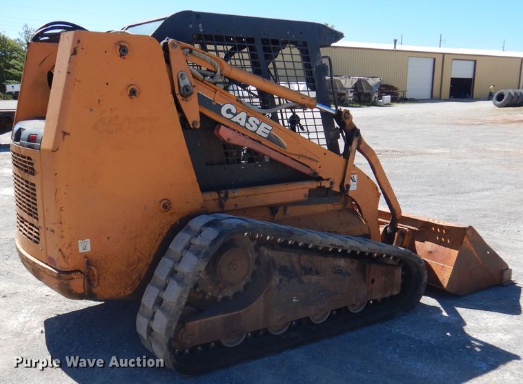 image for item DA5359 2006 Case 450CT  tracked skid steer loader