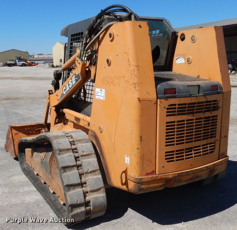image for item DA5359 2006 Case 450CT  tracked skid steer loader