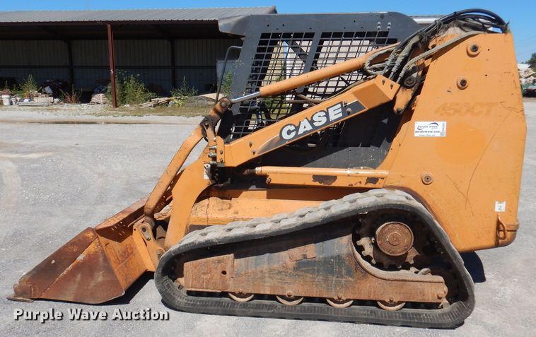 image for item DA5359 2006 Case 450CT  tracked skid steer loader