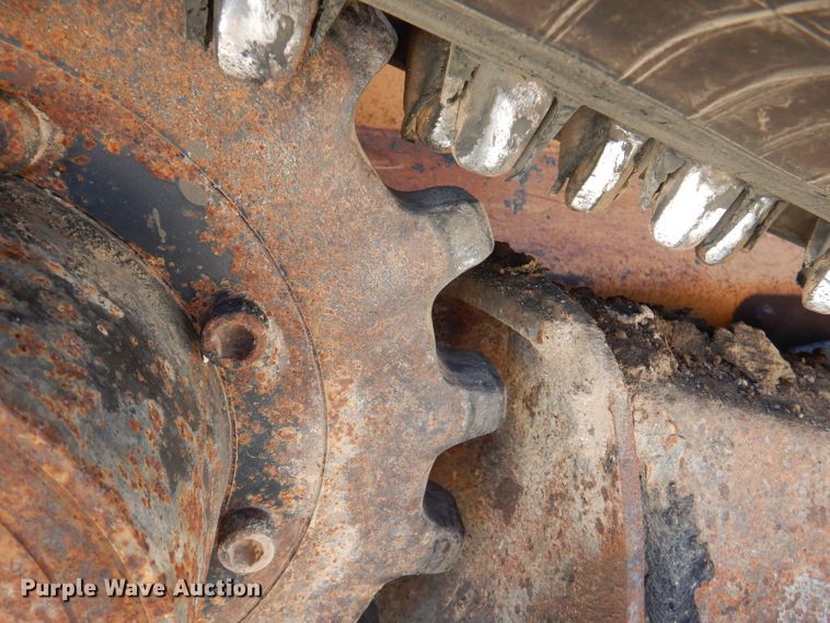 image for item DA5359 2006 Case 450CT  tracked skid steer loader