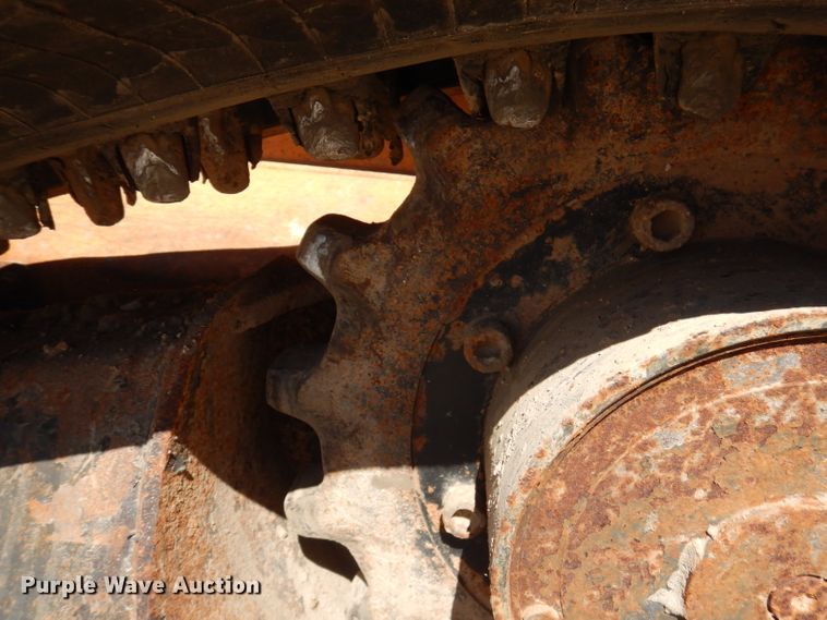 image for item DA5359 2006 Case 450CT  tracked skid steer loader