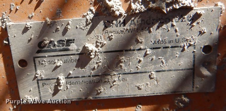 image for item DA5359 2006 Case 450CT  tracked skid steer loader