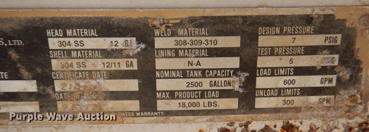 image for item DA5360 1993 Mack RD690S  water truck