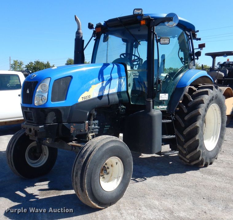 image for item DA5362 New Holland T6030  tractor