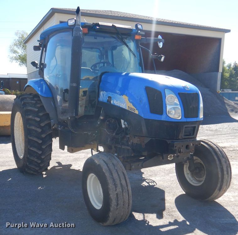 image for item DA5362 New Holland T6030  tractor