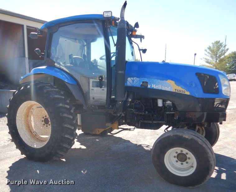 image for item DA5362 New Holland T6030  tractor
