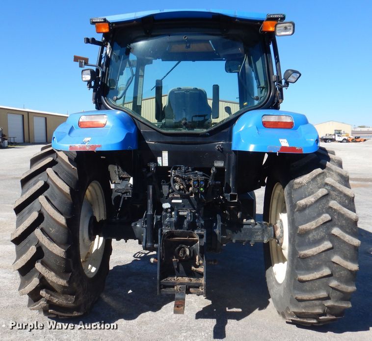image for item DA5362 New Holland T6030  tractor
