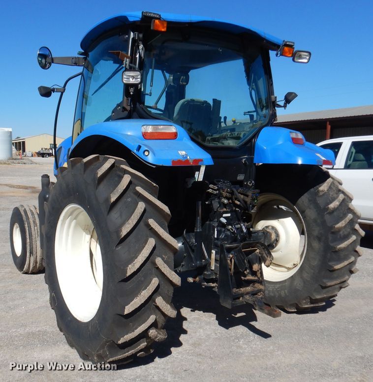 image for item DA5362 New Holland T6030  tractor