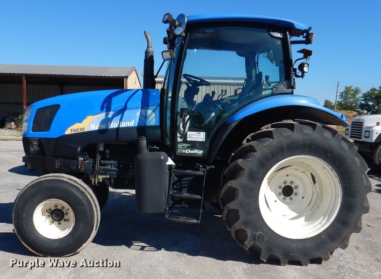 image for item DA5362 New Holland T6030  tractor