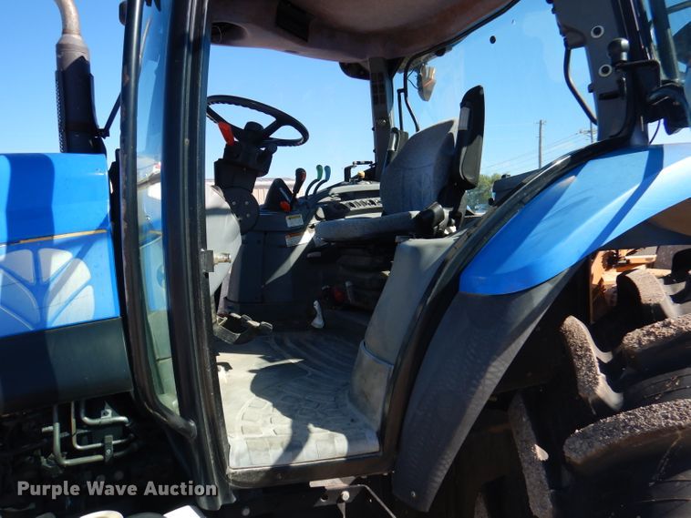 image for item DA5362 New Holland T6030  tractor