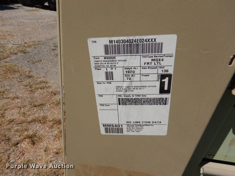 image for item DA5376 USMC24-1000 storage box