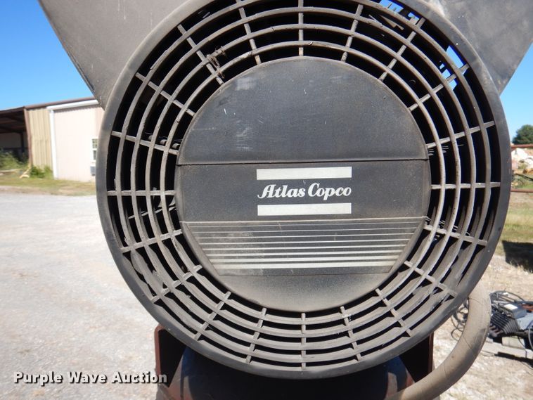 image for item DA5392 1986 Atlas Copco LE7  air compressor