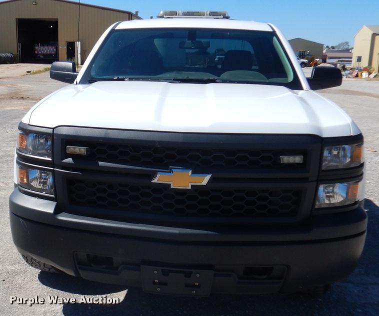 image for item DA5394 2015 Chevrolet Silverado 1500  Double Cab pickup truck