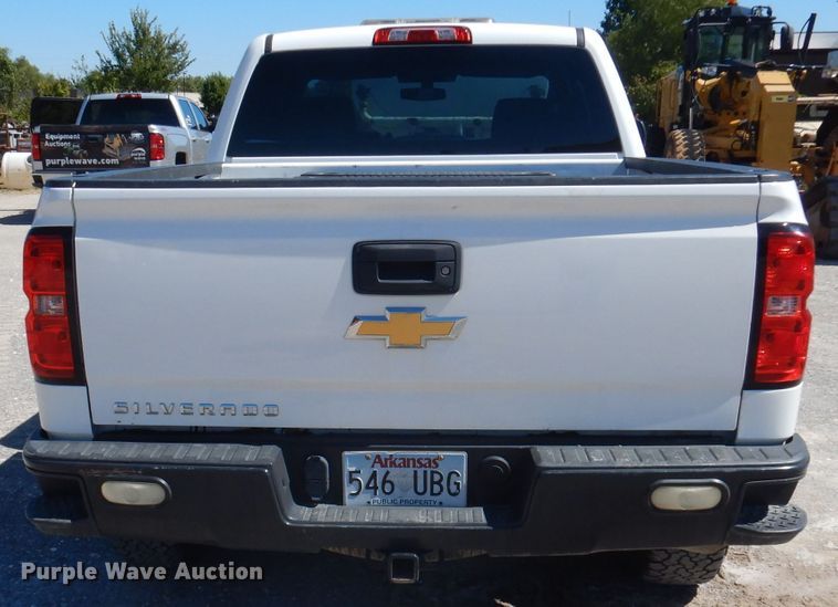 image for item DA5394 2015 Chevrolet Silverado 1500  Double Cab pickup truck