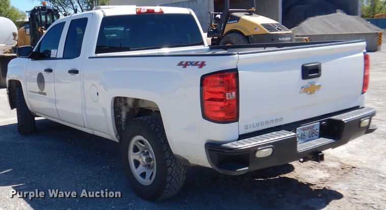 image for item DA5394 2015 Chevrolet Silverado 1500  Double Cab pickup truck