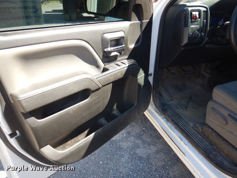 image for item DA5394 2015 Chevrolet Silverado 1500  Double Cab pickup truck